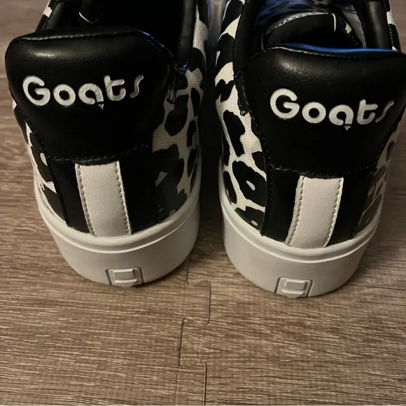 GOATS Sneakers THE 305 W PLATFORM
PRINTED CANVAS Sz 8.5 - Picture 5 of 7